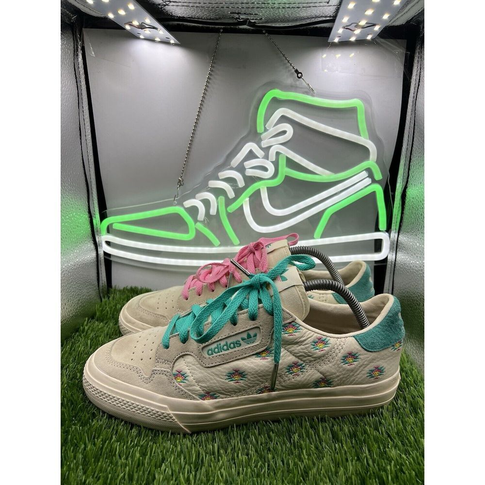 adidas AriZona x Continental Vulc Iced Tea‎ With Lemon Flavor Shoes FV2714 Men 9